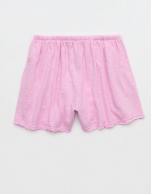 Aerie It's Casual Knit Slub Short - Violet Willow