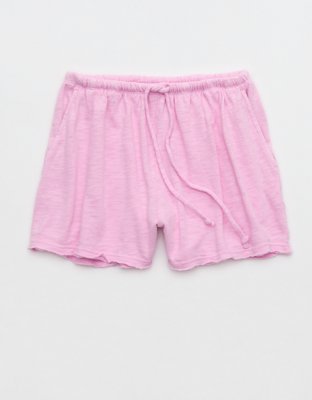 Aerie It's Casual Knit Slub Short - Violet Willow