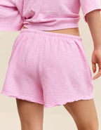 Aerie It's Casual Knit Slub Short - Violet Willow