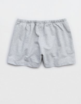 Aerie Jet Setter Short - Medium Heather Gray
