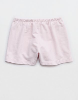 Aerie Jet Setter Short - Pink Petal