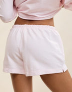 Aerie Jet Setter Short - Pink Petal