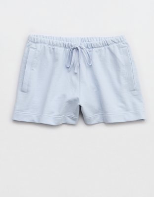 Aerie Jet Setter Short - Misty Sky