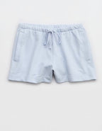 Aerie Jet Setter Short - Misty Sky