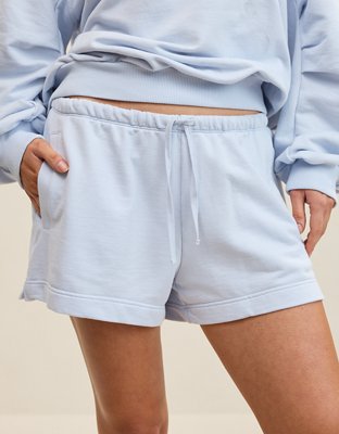 Aerie Jet Setter Short - Misty Sky