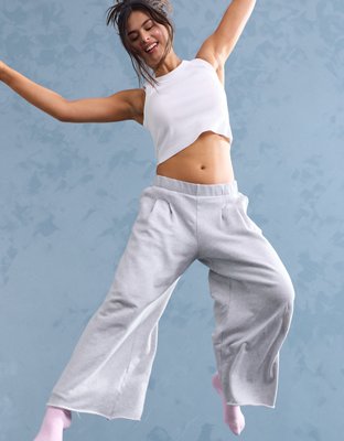 Aerie Street Trouser - Medium Heather Gray