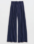 Aerie Street Trouser - Navy