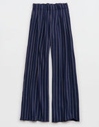Aerie Street Trouser - Navy