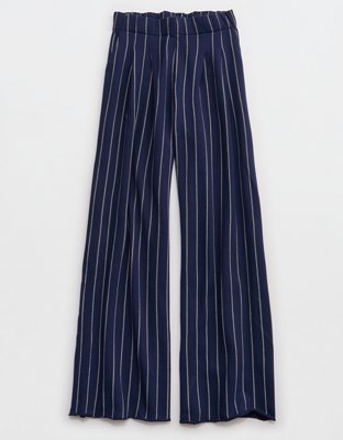 Aerie Street Trouser - Navy