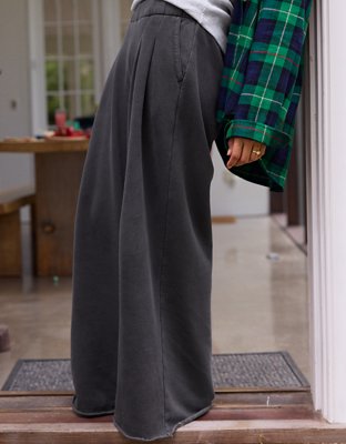 Aerie Street Trouser - Smoked Gray