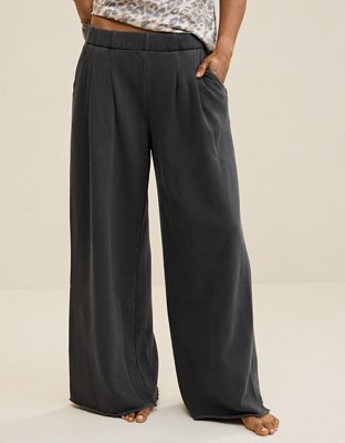Aerie Street Trouser - Smoked Gray