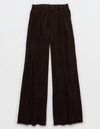 Aerie Street Trouser - Deep Earth