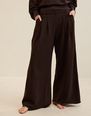 Aerie Street Trouser - Deep Earth