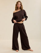 Aerie Street Trouser - Deep Earth