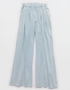 Aerie Street Trouser - Cloud Wash