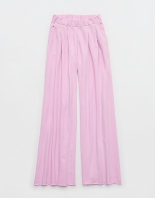 Aerie Street Trouser - Violet Willow