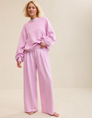 Aerie Street Trouser - Violet Willow