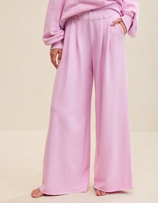 Aerie Street Trouser - Violet Willow