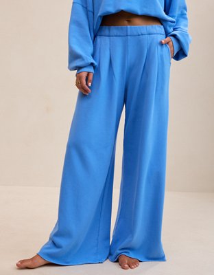 Aerie Street Trouser - Rome Blue