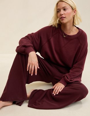 Aerie Street Trouser - Royal Berry