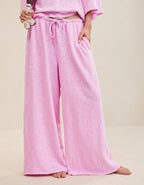 Aerie It's Casual Knit Slub Trouser - Violet Willow