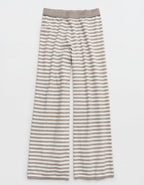 Aerie Sunday Soft Trouser - Heathered Taupe