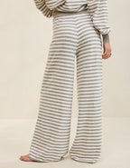 Aerie Sunday Soft Trouser - Heathered Taupe