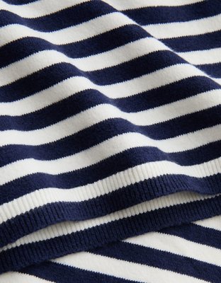 Aerie Sunday Soft Trouser - Navy