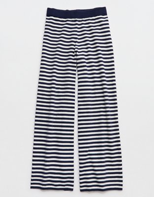 Aerie Sunday Soft Trouser - Navy
