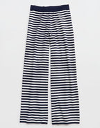 Aerie Sunday Soft Trouser - Navy