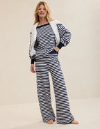 Aerie Sunday Soft Trouser - Navy