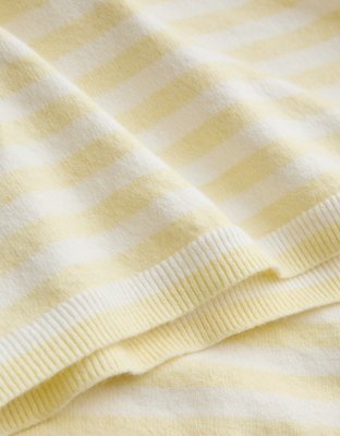 Aerie Sunday Soft Trouser - Cozy Yellow
