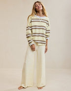 Aerie Sunday Soft Trouser - Cozy Yellow