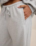 Aerie Jet Setter Trouser - Medium Heather Gray