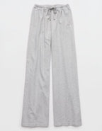 Aerie Jet Setter Trouser - Medium Heather Gray