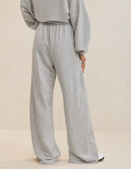 Aerie Jet Setter Trouser - Medium Heather Gray