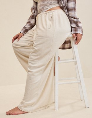 Aerie Jet Setter Trouser - Heather Frost
