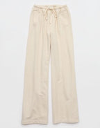Aerie Jet Setter Trouser - Heather Frost