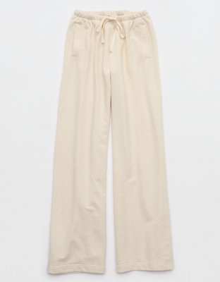 Aerie Jet Setter Trouser - Heather Frost