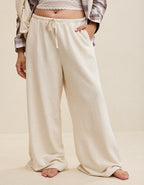 Aerie Jet Setter Trouser - Heather Frost