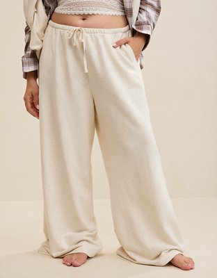 Aerie Jet Setter Trouser - Heather Frost