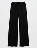 Aerie Jet Setter Trouser - True Black
