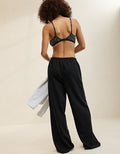 Aerie Jet Setter Trouser - True Black