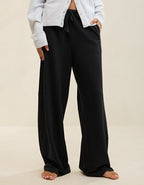 Aerie Jet Setter Trouser - True Black