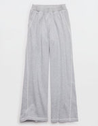 Aerie Go-To Trouser - Medium Heather Gray