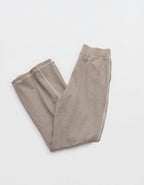 Aerie Go-To Trouser - Heathered Taupe