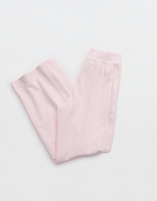 Aerie Go-To Trouser - Pink Petal