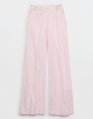 Aerie Go-To Trouser - Pink Petal