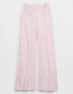 Aerie Go-To Trouser - Pink Petal