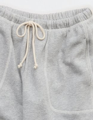 Aerie Layover Balloon Jogger - Medium Heather Gray